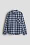Cotton flannel shirt