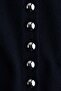 Knitted button-front dress - 4