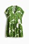 Crinkled tunic dress - 4