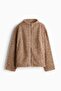 Oversized teddy jacket - 5