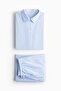 Cotton poplin pyjamas - 4