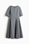Flared-skirt dress - 6