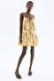 A-line strappy dress