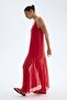 Long chiffon dress - 4