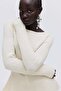 Rib-knit peplum top - 2