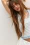 Frill-trimmed vest top - 5