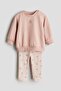 2-piece sweatshirt and leggings set
