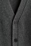 Regular Fit Brushed cardigan - 2