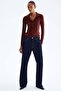 Rib-knit polo shirt - 2