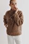 Oversized teddy jacket - 3