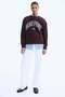 Text-motif sweatshirt - 2