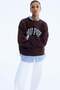 Text-motif sweatshirt
