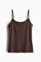 Microfibre strappy top - 4