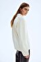Fine-knit collared jumper - 4