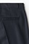 Flared twill trousers - 2