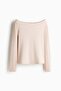Boat-neck top