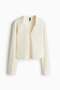 Cropped cotton shirt - 5