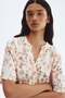 Viscose tunic dress - 3
