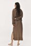 Knitted drawstring skirt - 3