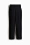 Straight crease-leg trousers