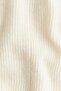 Rib-knit peplum top - 5