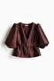 Peplum blouse - 5