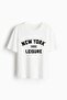Print-motif T-shirt - 6