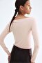 Boat-neck top - 3