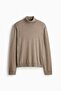 Regular Fit Polo-neck jumper - 6