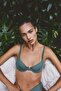 Push-up bikini top