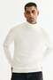 Regular Fit Polo-neck jumper