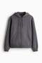 Loose Fit Zip-through hoodie - 5