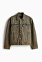 Loose Fit Denim jacket - 3