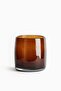 Small glass lantern