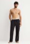 Relaxed Fit Flannel sweatpants - 2