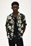 Regular Fit Patterned resort shirt - 6