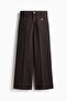 Wide High Ankle Jeans - 7