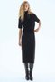 Fine-knit polo-neck top - 3