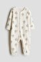 Patterned sleepsuit