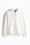 Loose Fit Zip-through hoodie