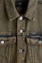 Loose Fit Denim jacket - 5