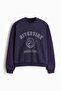 Loose Fit Printed sweatshirt