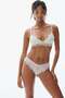 2-pack lace Brazilian briefs - 2