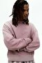 Oversized Fit Washed sweatshirt - 5