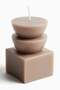 Geometric candle