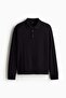 Regular Fit Wool polo shirt