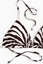 Padded triangle bikini top - 5
