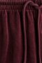 Velour shorts - 5