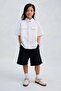 Loose-fit jersey shorts - 2