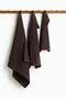 Striped hand towel - 5